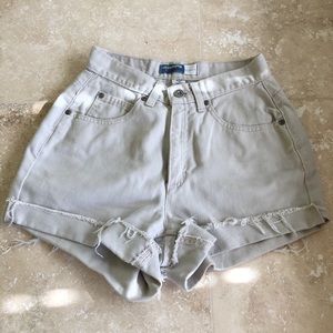 Vintage High Waist Liz Claiborne Shorts